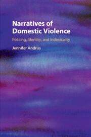 Jennifer Andrus: Narratives of Domestic Violence, Buch