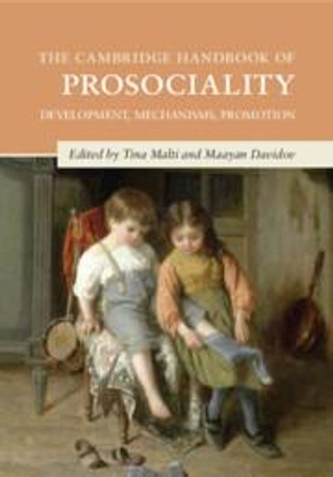 The Cambridge Handbook of Prosociality, Buch