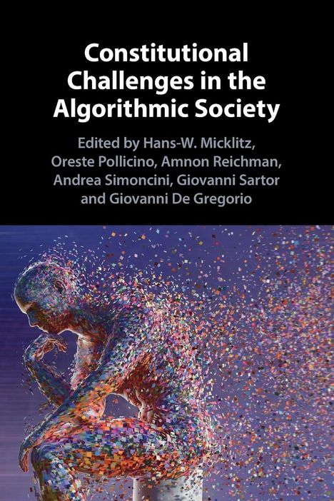 Constitutional Challenges in the Algorithmic Society, Buch