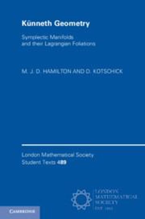 D. Kotschick: Kunneth Geometry, Buch