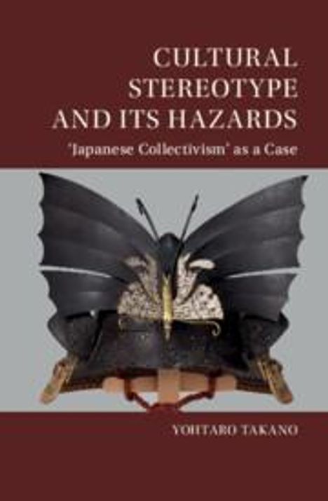 Yohtaro Takano: Takano, Y: Cultural Stereotype and Its Hazards, Buch