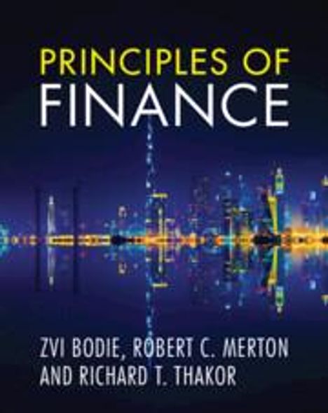 Richard T. Thakor: Principles of Finance, Buch