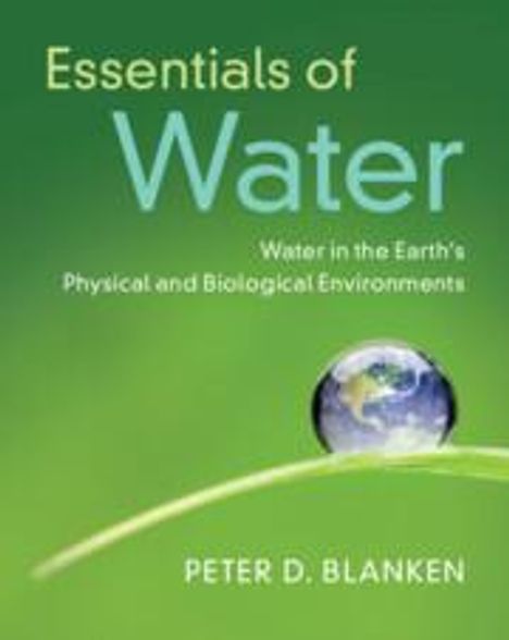 Peter Blanken: Essentials of Water, Buch