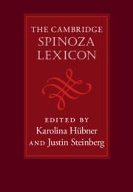 The Cambridge Spinoza Lexicon, Buch