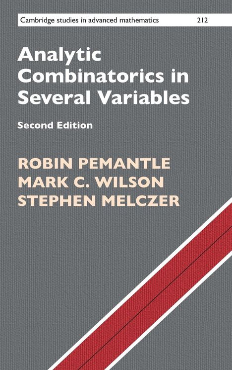 Robin Pemantle: Analytic Combinatorics in Several Variables, Buch