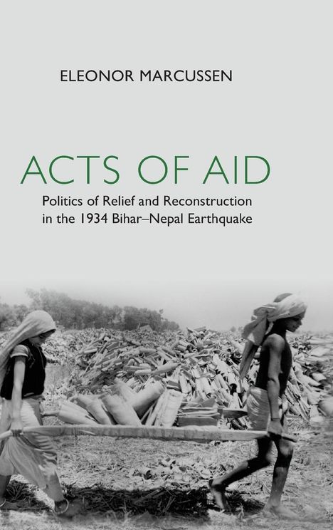 Eleonor Marcussen: Acts of Aid, Buch