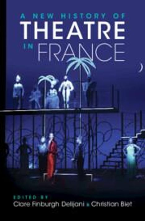 A New History of Theatre in France, Buch