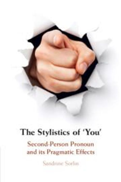 Sandrine Sorlin: The Stylistics of 'You', Buch