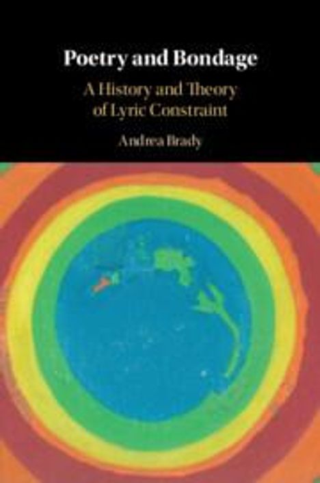Andrea Brady: Poetry and Bondage, Buch