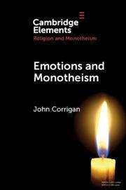 John Corrigan: Emotions and Monotheism, Buch