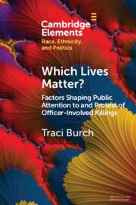 Traci Burch: Which Lives Matter?, Buch