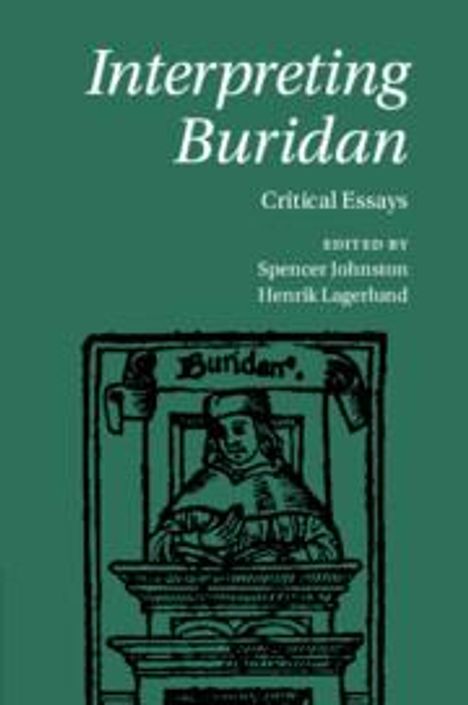 Interpreting Buridan, Buch