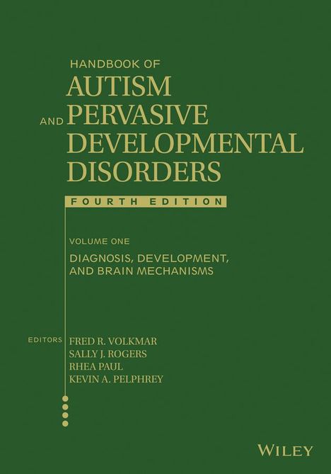 Handbook of Autism and Pervasive Developmental Disorders, Volume 1, Buch