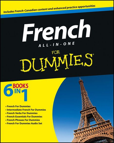 The Experts at Dummies: French All-In-One for Dummies, with CD, Buch