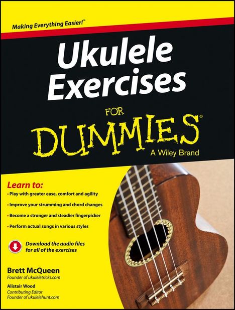 Alistair Wood: Ukulele Exercises for Dummies, Noten