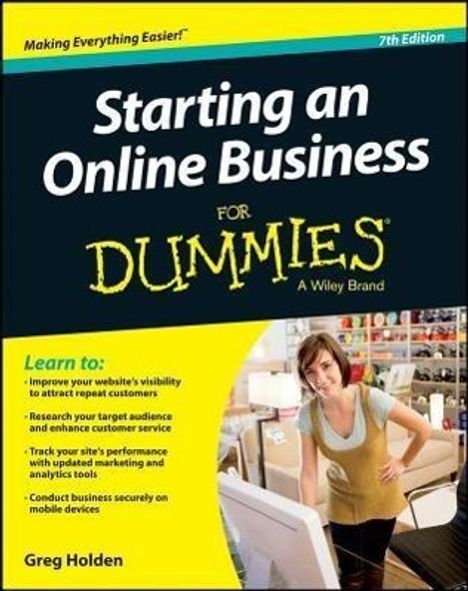 Greg Holden: Start Online Business FD 7e, Buch
