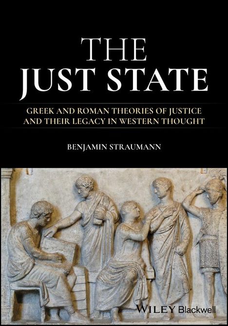 Benjamin Straumann: The Just State, Buch