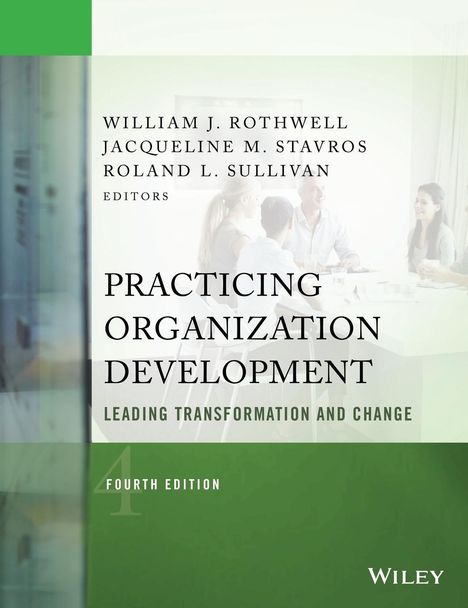 Practicing Organization Development, Buch