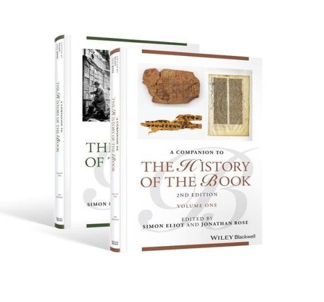 Companion to the History of the Book. 2 Volume Set, Buch