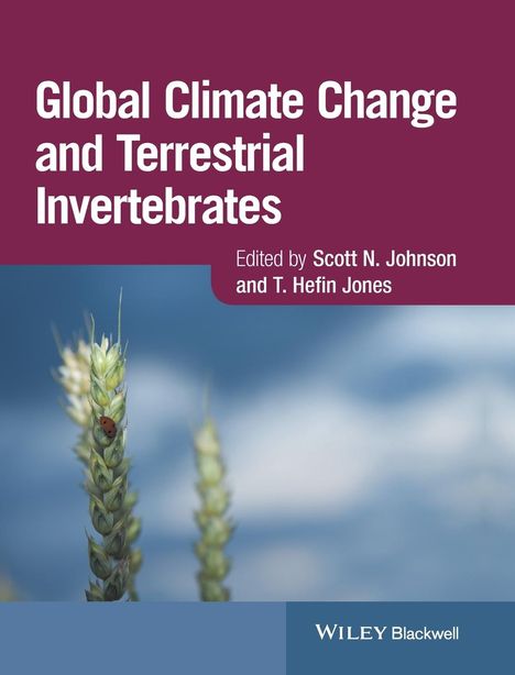 Global Climate Change and Terrestrial Invertebrates, Buch