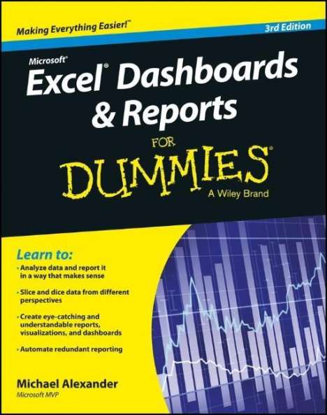Michael Alexander: Excel Dashboards &amp; Reports for Dummies, Buch