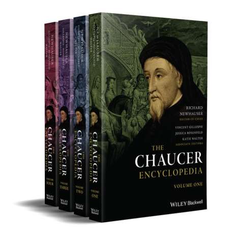 R Newhauser: The Chaucer Encyclopedia, 4 Volumes, Buch