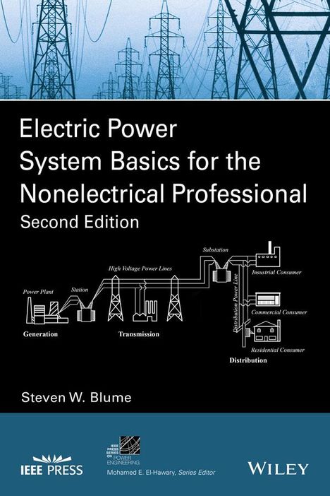 Steven W Blume: Electric Power System Basics for the Nonelectrical Professional, Buch