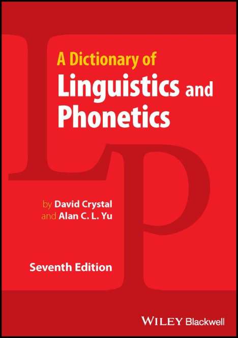 A Dictionary of Linguistics and Phonetics, Buch
