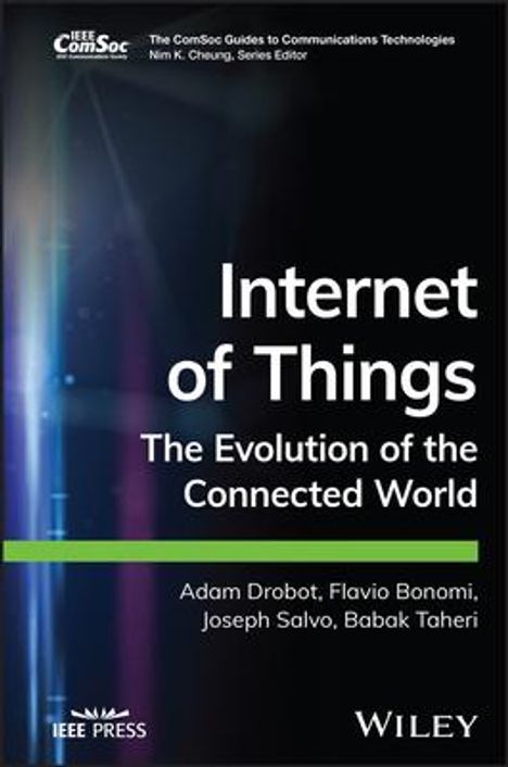 Adam Drobot: Internet of Things, Buch