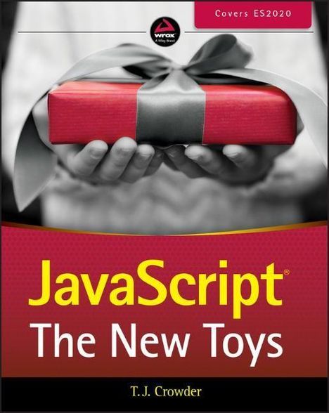 T J Crowder: JavaScript, Buch