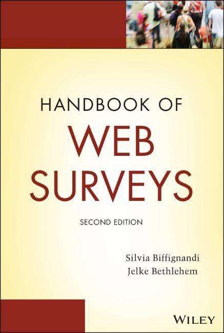 Jelke Bethlehem: Handbook of Web Surveys, Buch