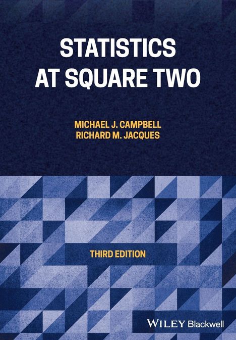 Michael J Campbell: Statistics at Square Two, Buch