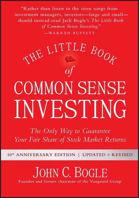 John C. Bogle: The Little Book of Common Sense Investing, Buch