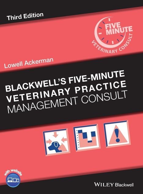 Lowell Ackerman: Blackwell's Five-Minute Veterinary Practice Management Consult, Buch