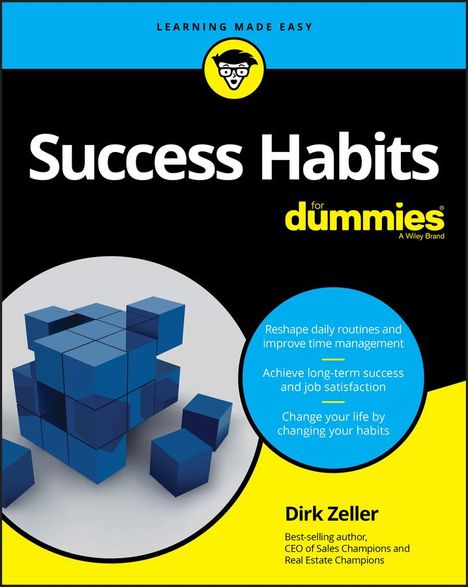 Dirk Zeller: Success Habits for Dummies, Buch
