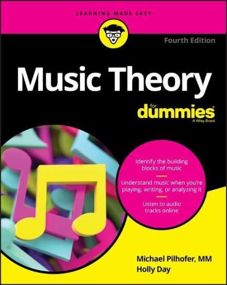 Michael Pilhofer: Music Theory for Dummies, Buch