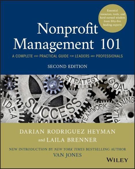 Darian Rodriguez Heyman: Nonprofit Management 101, Buch