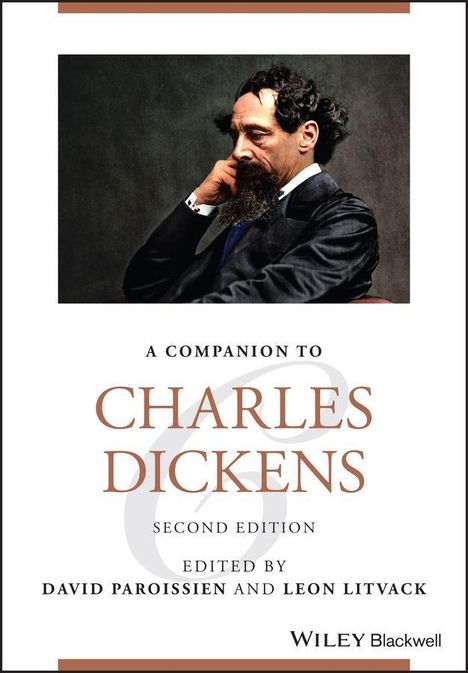 "A Companion to Charles Dickens, Second Edition", bearbeitet von David Paroissien und Leon Litvack, Wiley Blackwell; enthält ein Porträt.