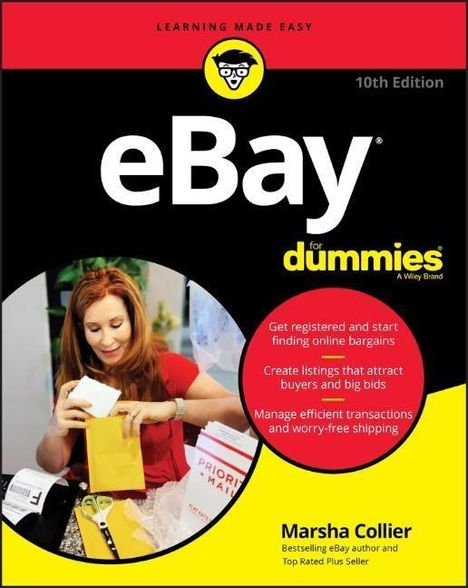 Marsha Collier: Ebay for Dummies, (Updated for 2020), Buch