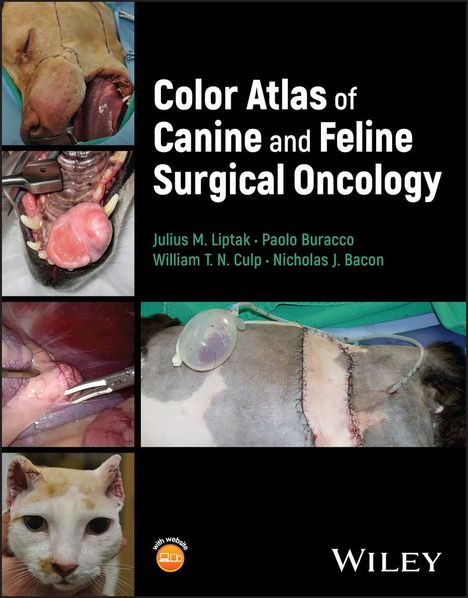 Color Atlas of Surgical Oncology in Dogs and Cats, Buch