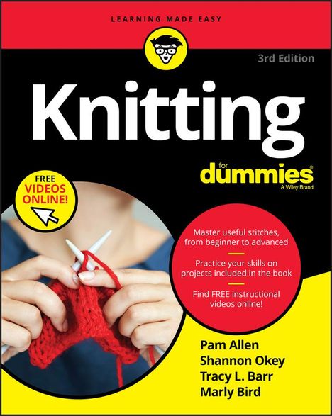Pam Allen: Knitting for Dummies, Buch
