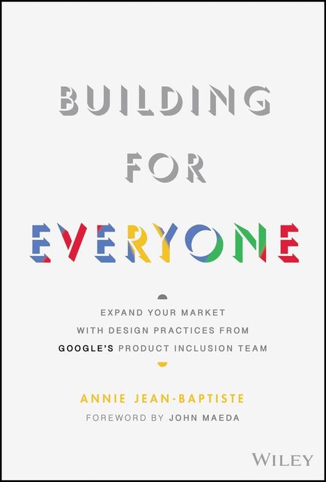 Annie Jean-Baptiste: Building For Everyone, Buch