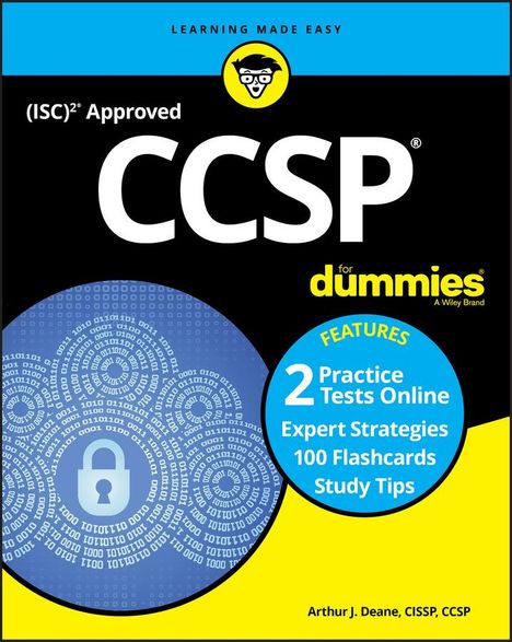 Arthur J. Deane: CCSP For Dummies with Online Practice, Buch
