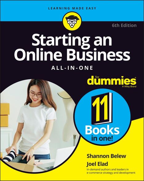 Joel Elad: Starting an Online Business All-in-One For Dummies, Buch