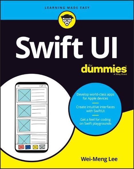 Wei-Meng Lee: Swiftui for Dummies, Buch