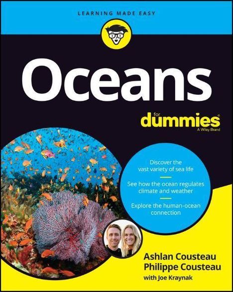 A. Cousteau: Oceans For Dummies, Buch