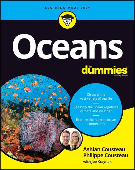 Ashlan Cousteau: Oceans for Dummies, Buch