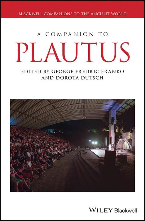 A Companion to Plautus, Buch