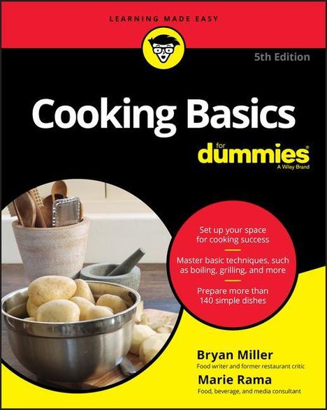 Marie Rama: Cooking Basics for Dummies, Buch