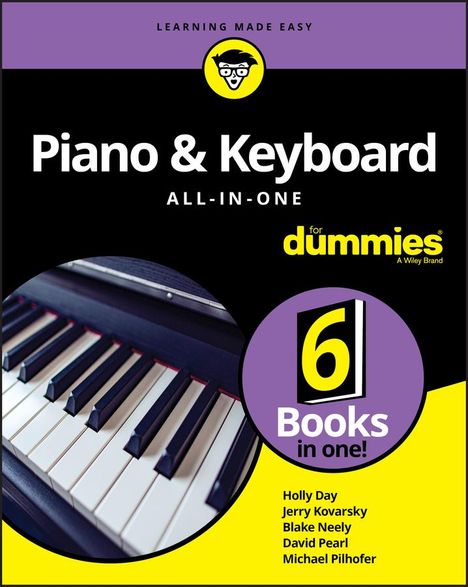 Blake Neely: Piano &amp; Keyboard All-in-One For Dummies, Buch